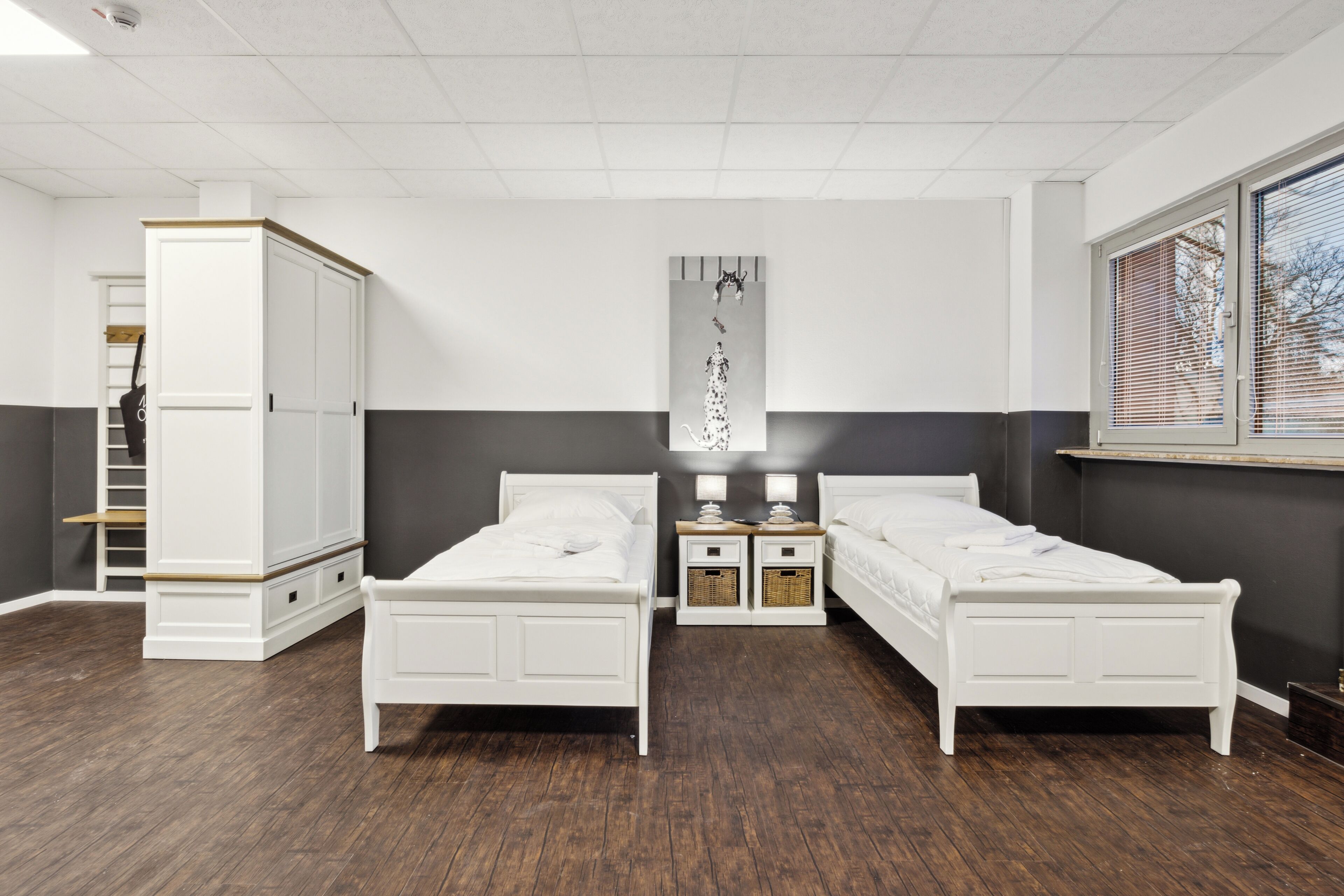 Comfort-Doppelzimmer, Küche | Schreibtisch, laptopgeeigneter Arbeitsplatz, kostenloses WLAN