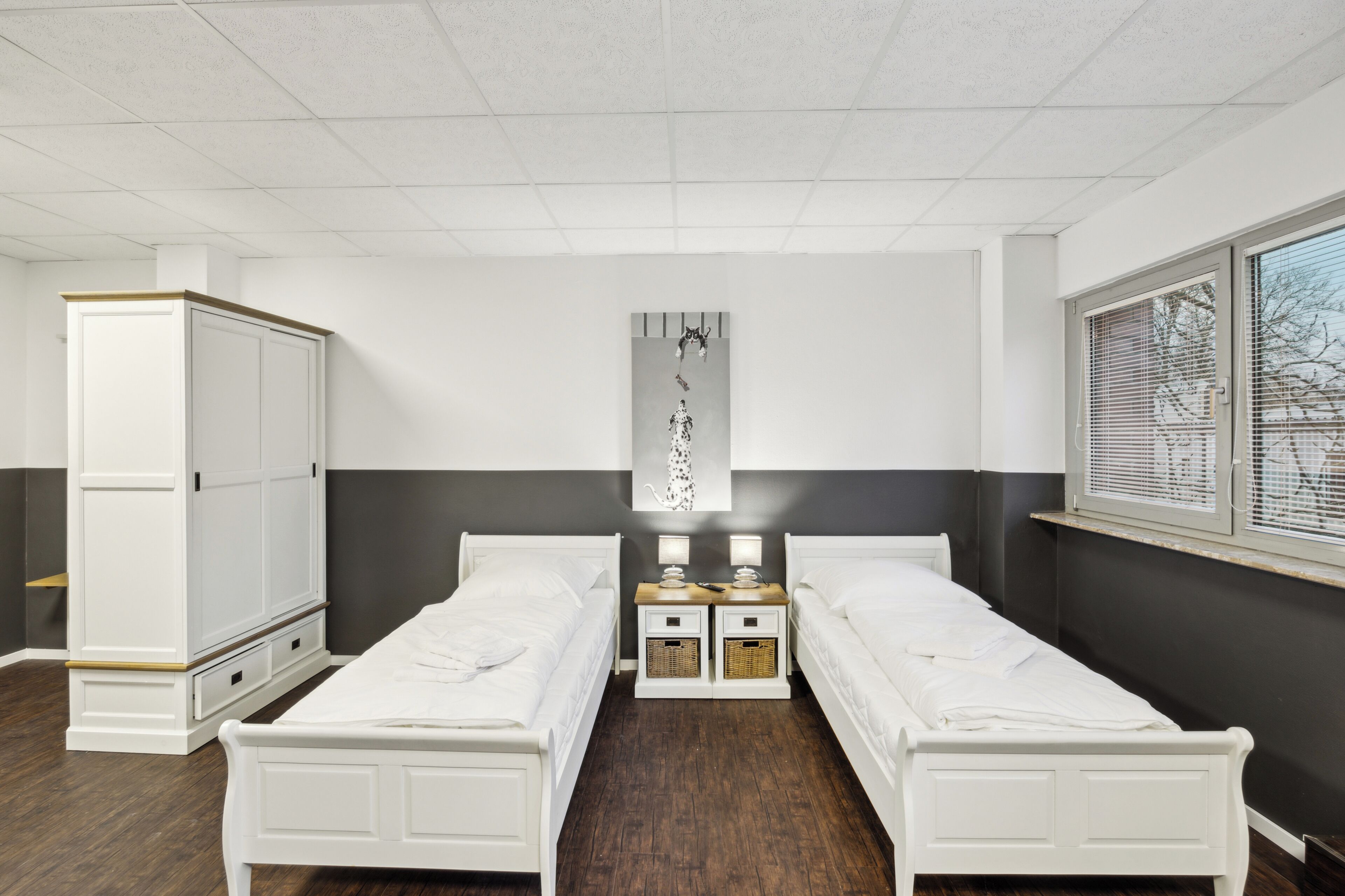 Comfort Double Room, Kitchen | Desk, laptop workspace, free WiFi