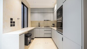 Fridge, microwave, oven, dishwasher - Luxury two bedroom Apartment Al Rawdha (Riyadh)