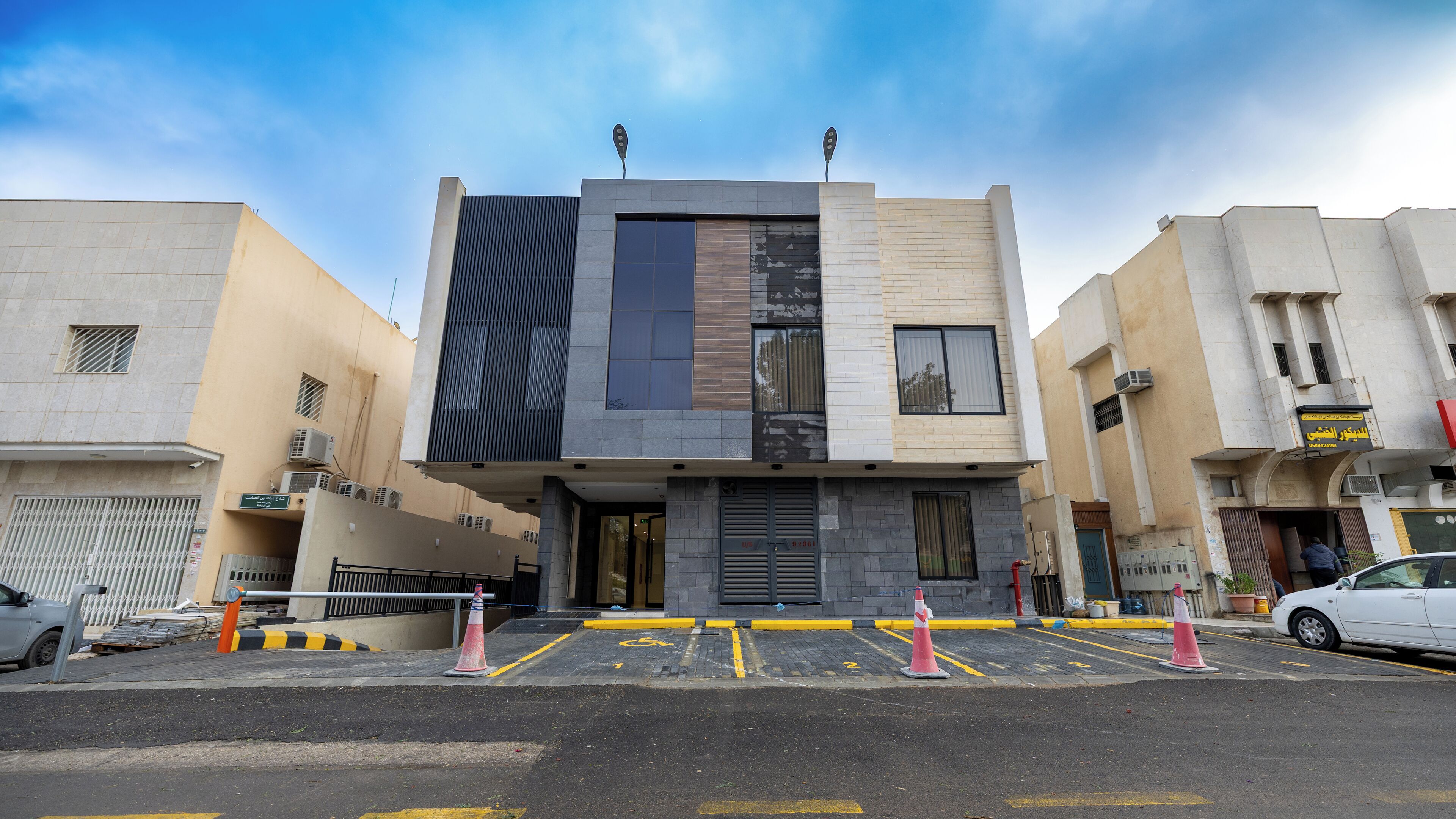 Fachada da propriedade