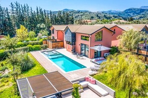 Pool - Villa Fire by Villa Plus (Kariotes)