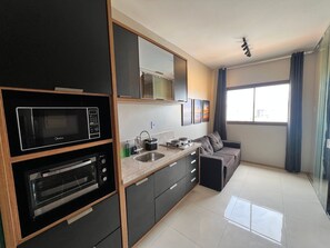Interior - Apt w/ Partial Sea View 350m From the Beach Hpa904 (Salvador)