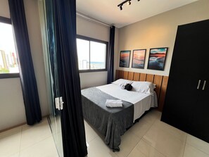 Basic Apartment - Apt w/ Partial Sea View 350m From the Beach Hpa904 (Salvador)