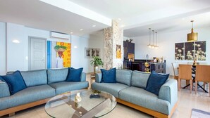 Living area - Villa Summer Wine by Villa Plus (Spartilas)