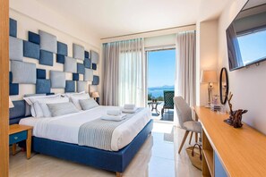 Desk, iron/ironing board, free WiFi, bed sheets - Villa Summer Wine by Villa Plus (Spartilas)