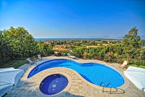 Pool - Villa Mare e Monte by Villa Plus (Acharavi)