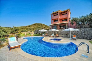 Pool - Villa Mare e Monte by Villa Plus (Acharavi)