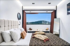 6 bedrooms, iron/ironing board, free WiFi, bed sheets - Villa Trevilat by Villa Plus (Ionian Islands)
