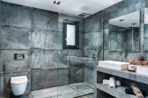 Hair dryer, towels - Villa Trevilat by Villa Plus (Ionian Islands)