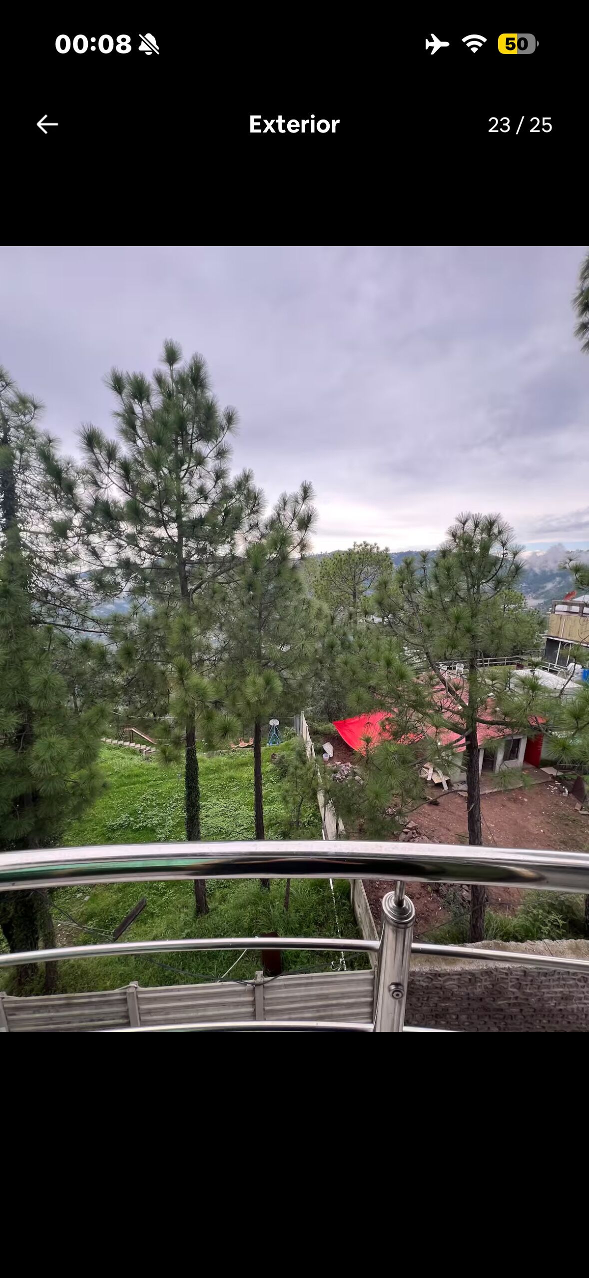 Overnatningsstedets område