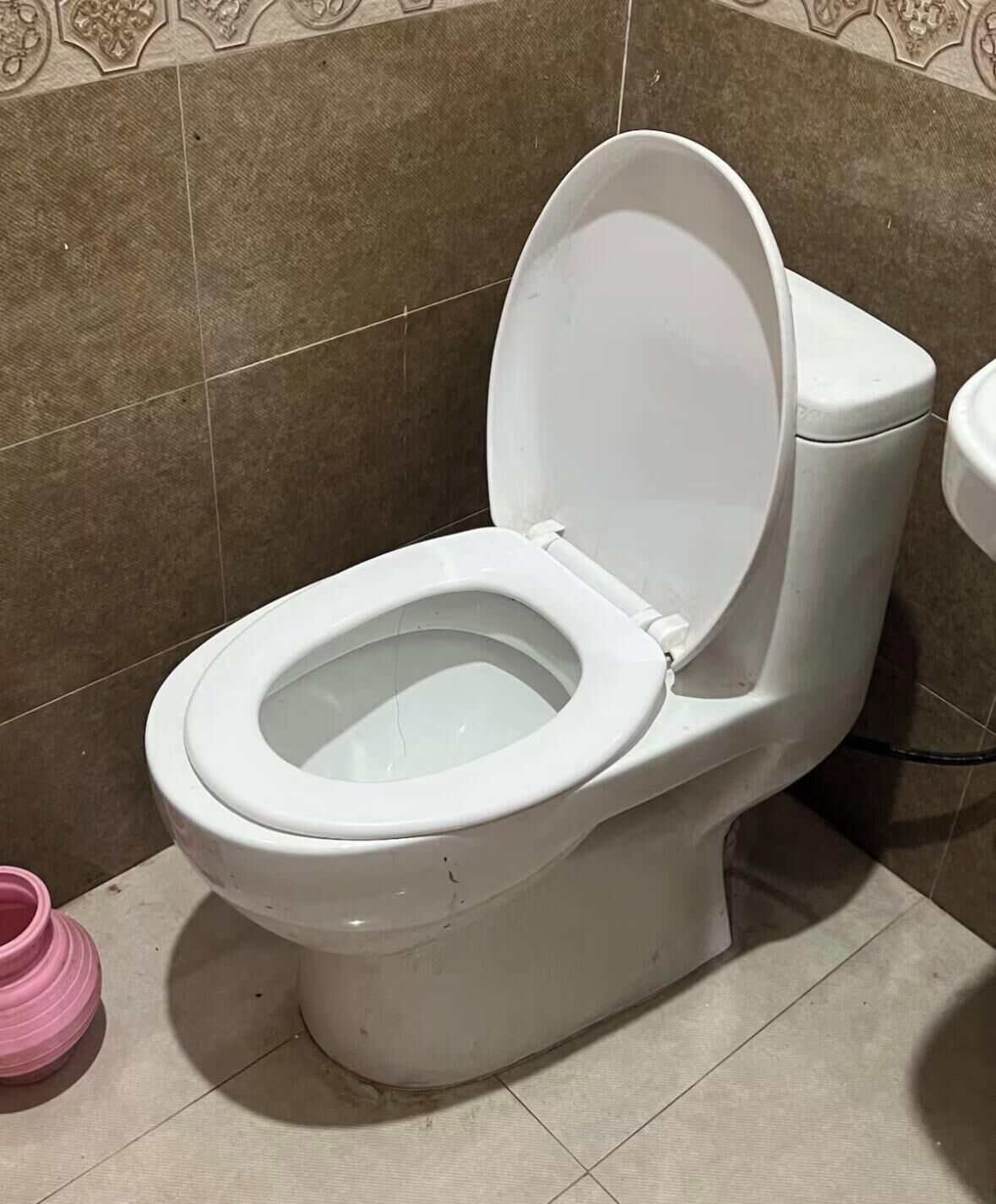 Handtücher, Seife, Toilettenpapier