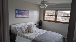 1 bedroom, free WiFi, bed sheets