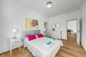 Desk, iron/ironing board, free WiFi, bed sheets