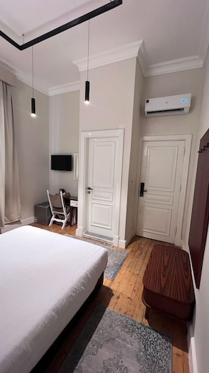 Deluxe Double Room, Partial Sea View | Private kitchen - Ritz Hotel (Alexandria)