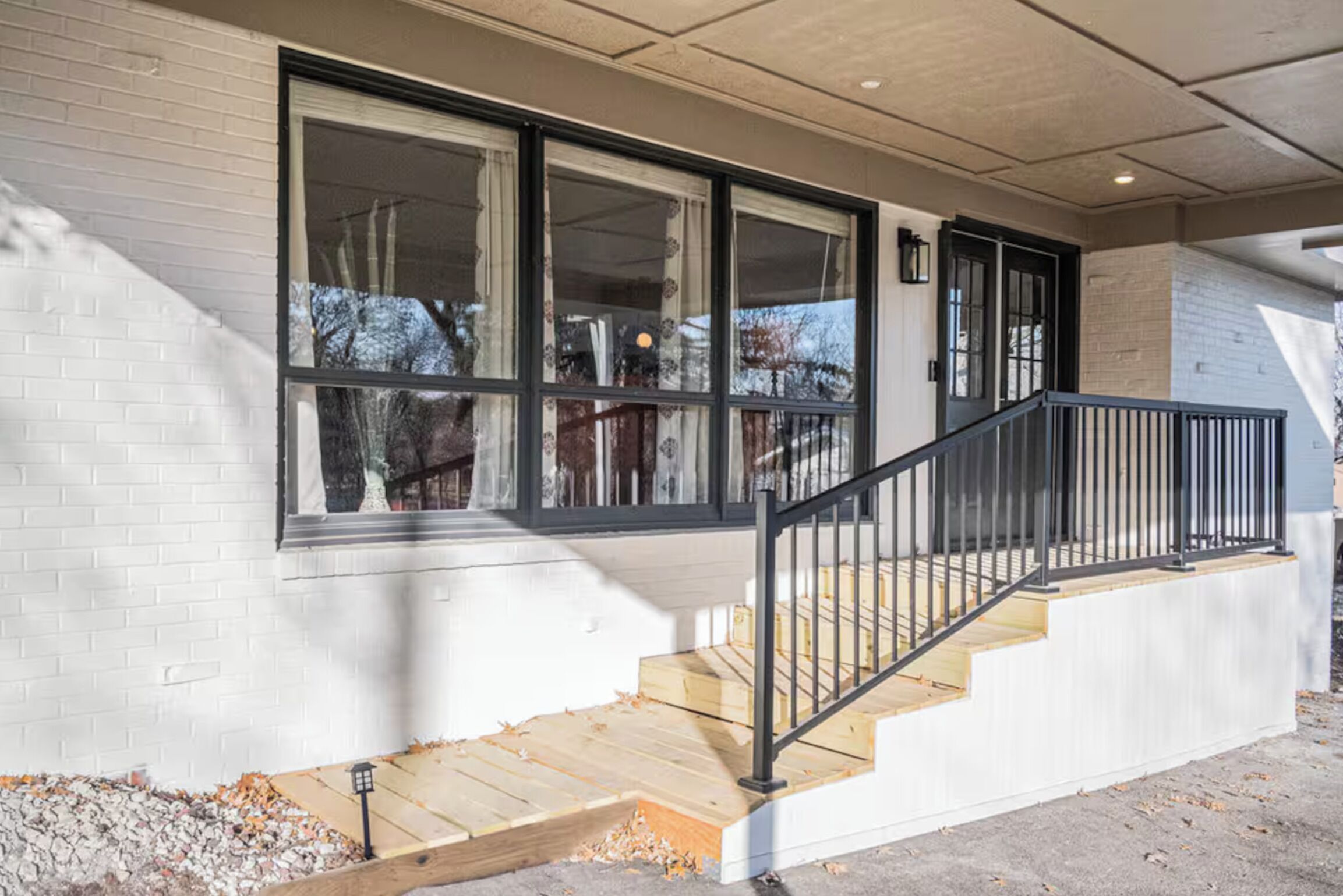 Details aan de buitenkant