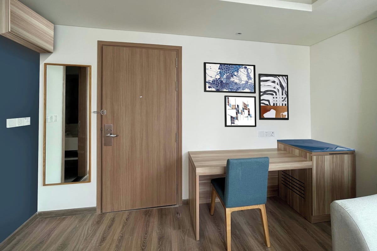 Executive-Suite, 1 King-Bett, Stadtblick