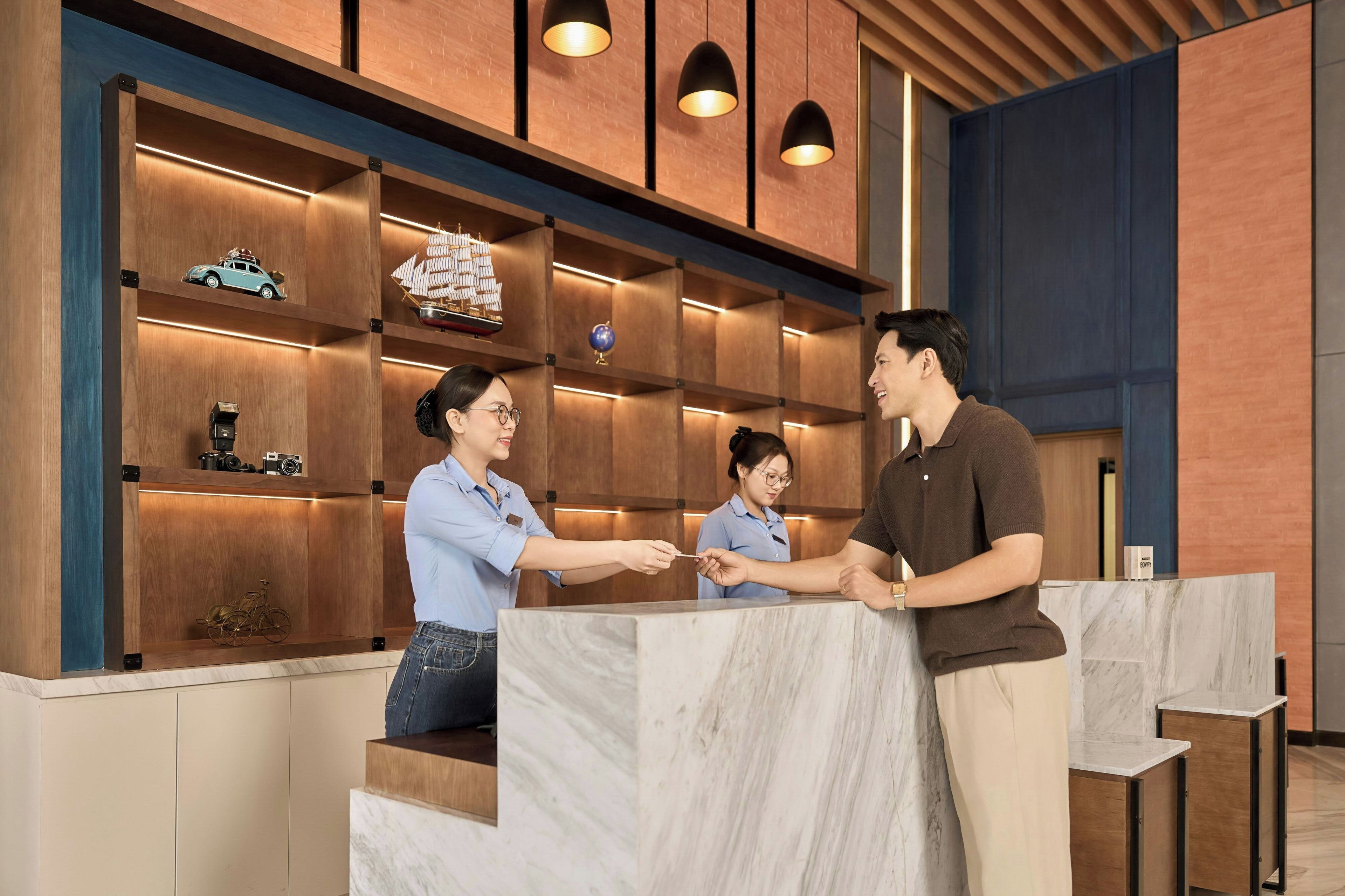 Quang cảnh nhìn từ nơi lưu trú
