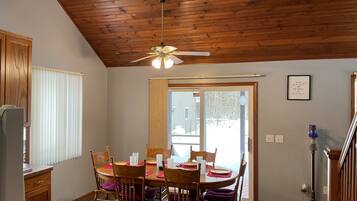 Opções para refeição