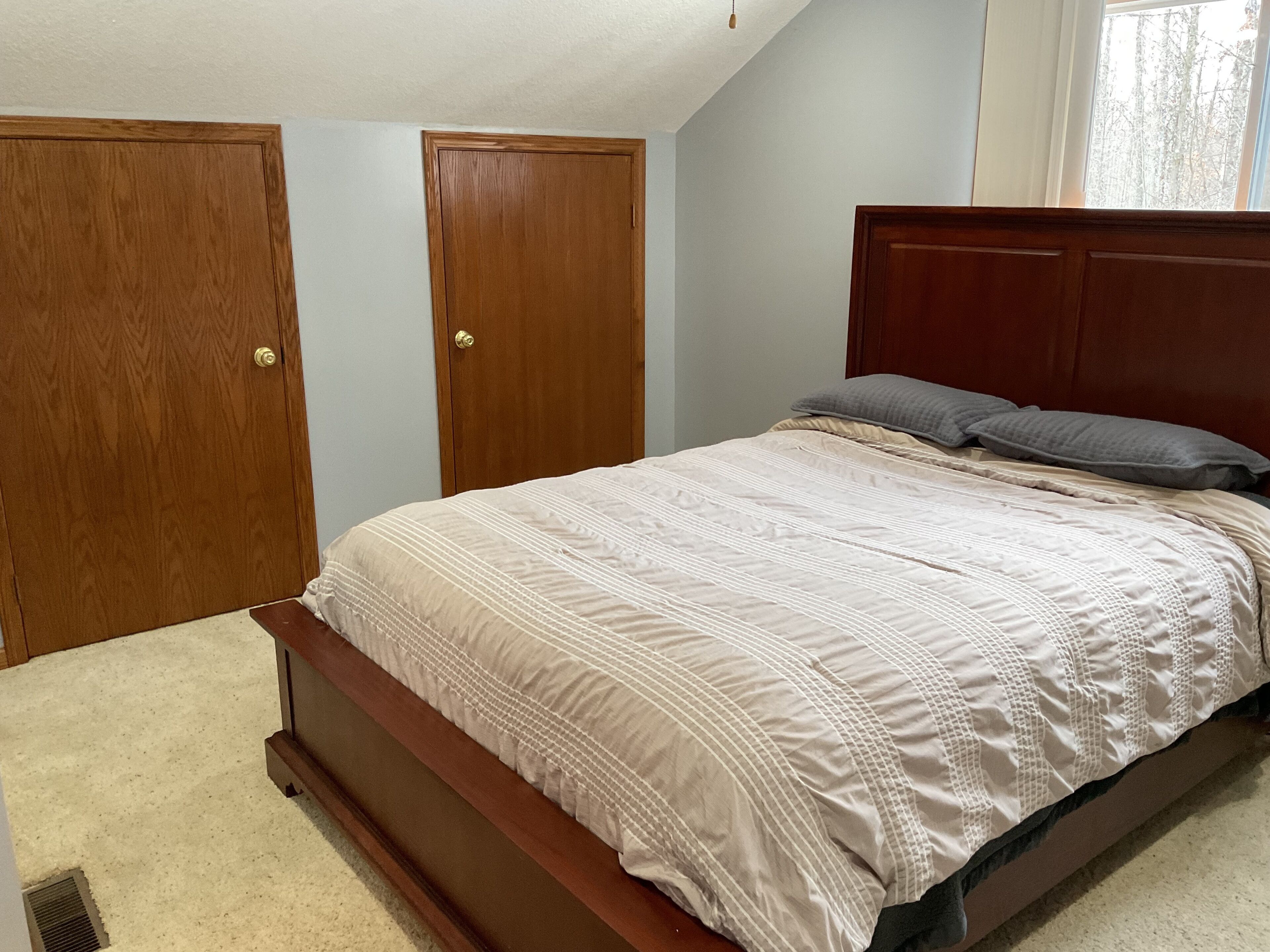 3 habitaciones, wifi gratis y ropa de cama 