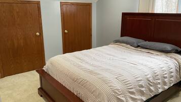 3 habitaciones, wifi gratis y ropa de cama