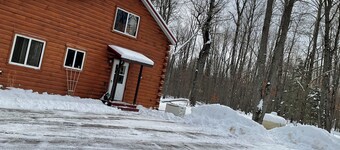 Quiet Woodland Escape  Secluded 3BR Cabin on 30 Acres