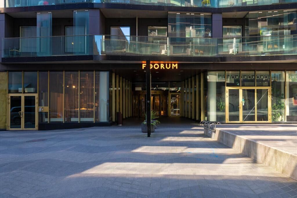 Voorkant van accommodatie