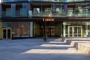 Front of property - City center with Free parking and Sauna (Tallinn)