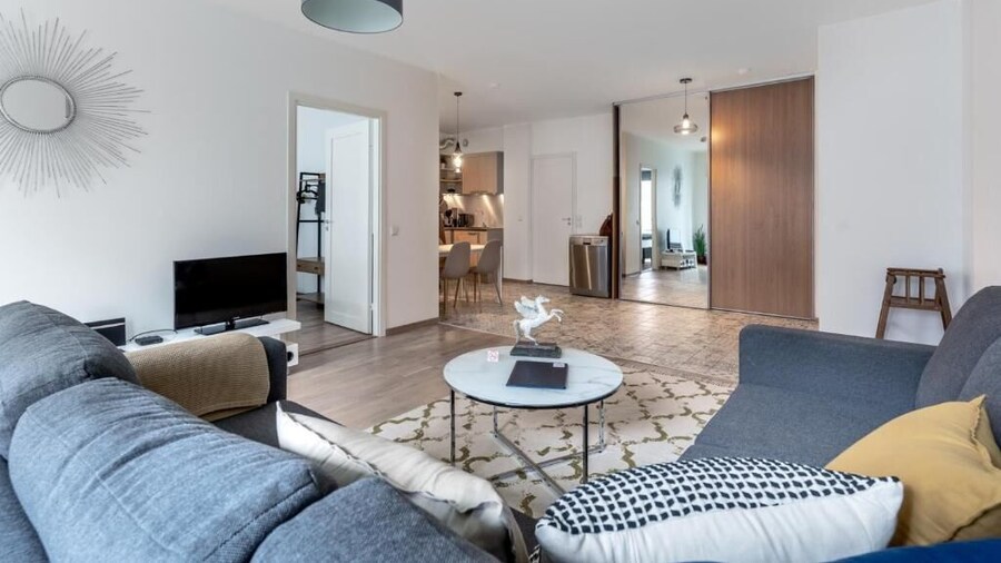 City center with Free parking and Sauna