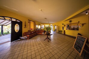 Reception - Hotel Cia do Mar (Bertioga)