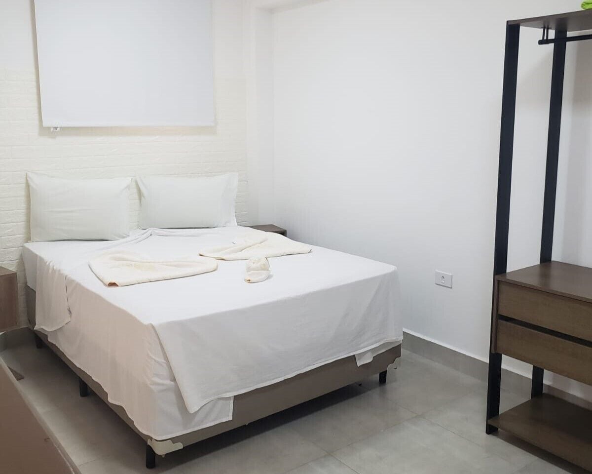 公寓 | 防敏寢具、免費 Wi-Fi