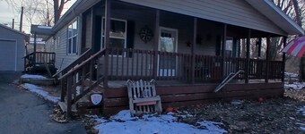 A little home away to decompress, meditate, or get some work done.