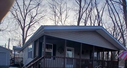 A little home away to decompress, meditate, or get some work done.