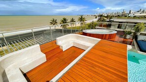 Apartamento básico | Hidromassagem externa