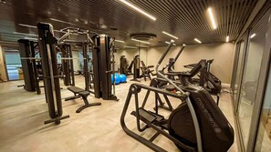 Apartamento básico | Sala de fitness
