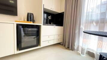 Apartamento básico | Parte interna