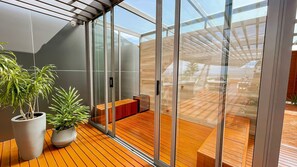 Apartamento básico | Parte interna