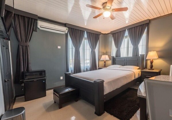 Standard Room, Balcony, City View | In-room safe, laptop workspace, blackout drapes, iron/ironing board - Aspire plus (Not Applicable / NA)