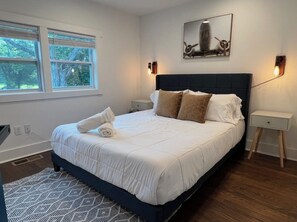 2 Schlafzimmer, Bügeleisen/Bügelbrett, WLAN, Bettwäsche