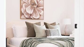 1 soverom, strykejern/-brett, reiseseng for barn og wi-fi (inkludert)