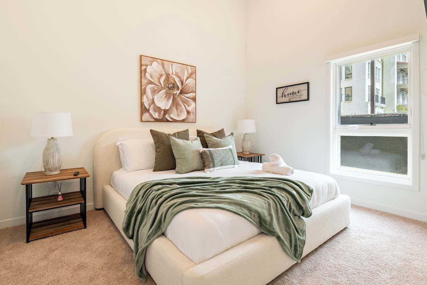 1 多间卧室、熨斗/熨衣板、旅行婴儿床、免费 WiFi