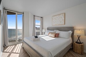 Iron/ironing board, free WiFi, bed sheets - Oceanfront Luxury at “The Atlantic Overlook” (North Topsail Beach)
