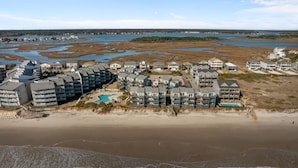 Beach - Oceanfront Escape | Balconies at Toes In The Sand (North Topsail Beach)