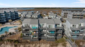 Exterior - Oceanfront Escape | Balconies at Toes In The Sand (North Topsail Beach)