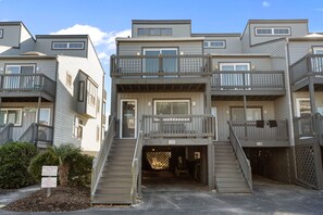 Exterior - Oceanfront Escape | Balconies at Toes In The Sand (North Topsail Beach)