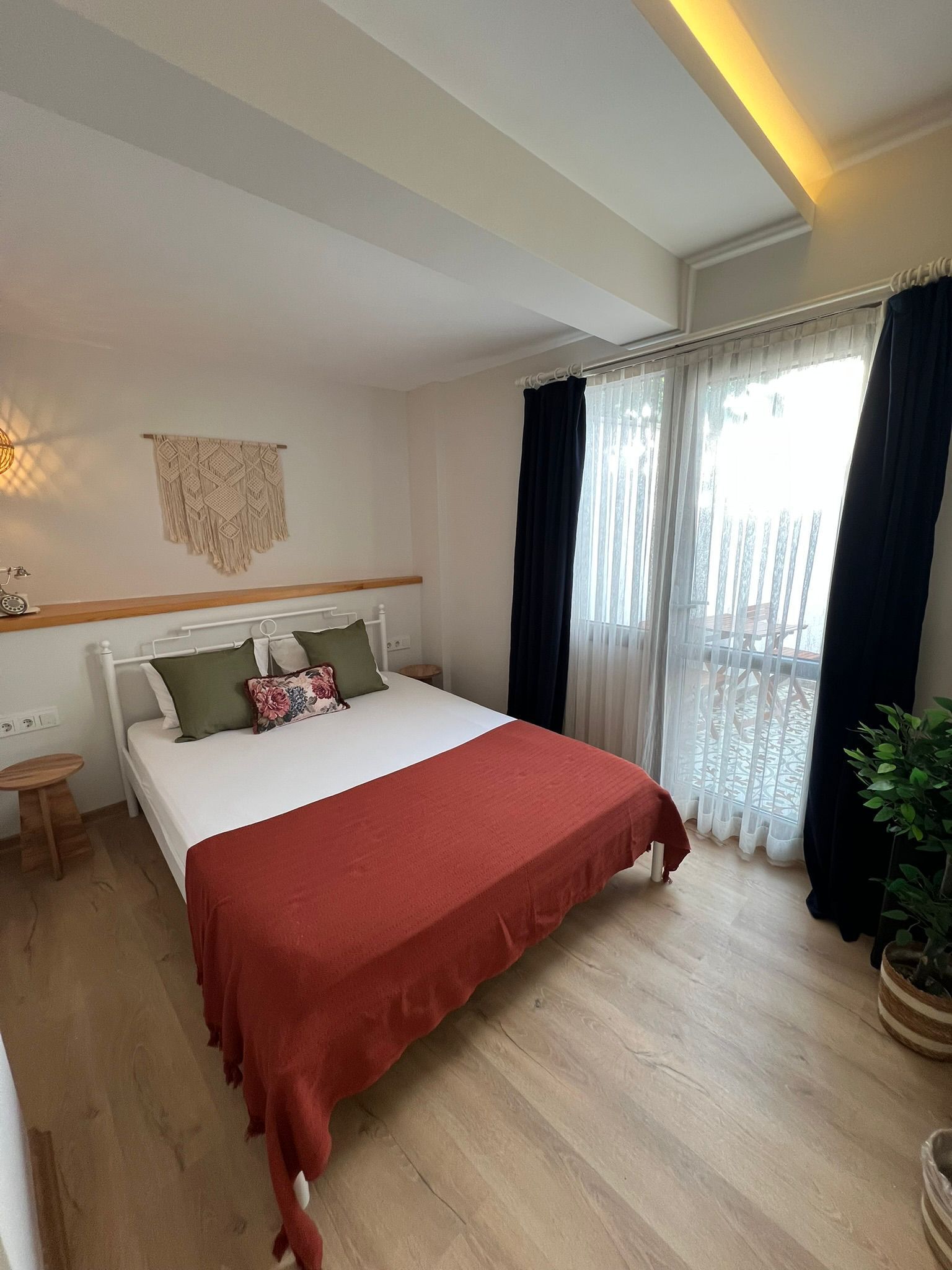 Habitación económica doble | Wifi gratis