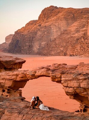Room, 1 Bedroom, Accessible, Smoking | Exterior - Room-wadi rum Magic Luxury (Wadi Rum)