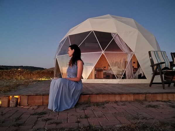 Room, 1 Bedroom, Accessible, Smoking | Terrace/patio - Room-wadi rum Magic Luxury (Wadi Rum)