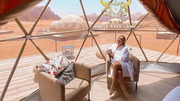 Kamer, 1 slaapkamer, toegankelijk voor mindervaliden, roken | Terras