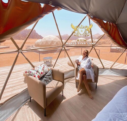 Room-wadi rum Magic Luxury