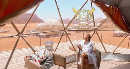 Room-wadi rum Magic Luxury